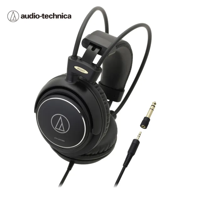 【audio-technica 鐵三角】ATH-AVC500 密閉式動圈型耳機