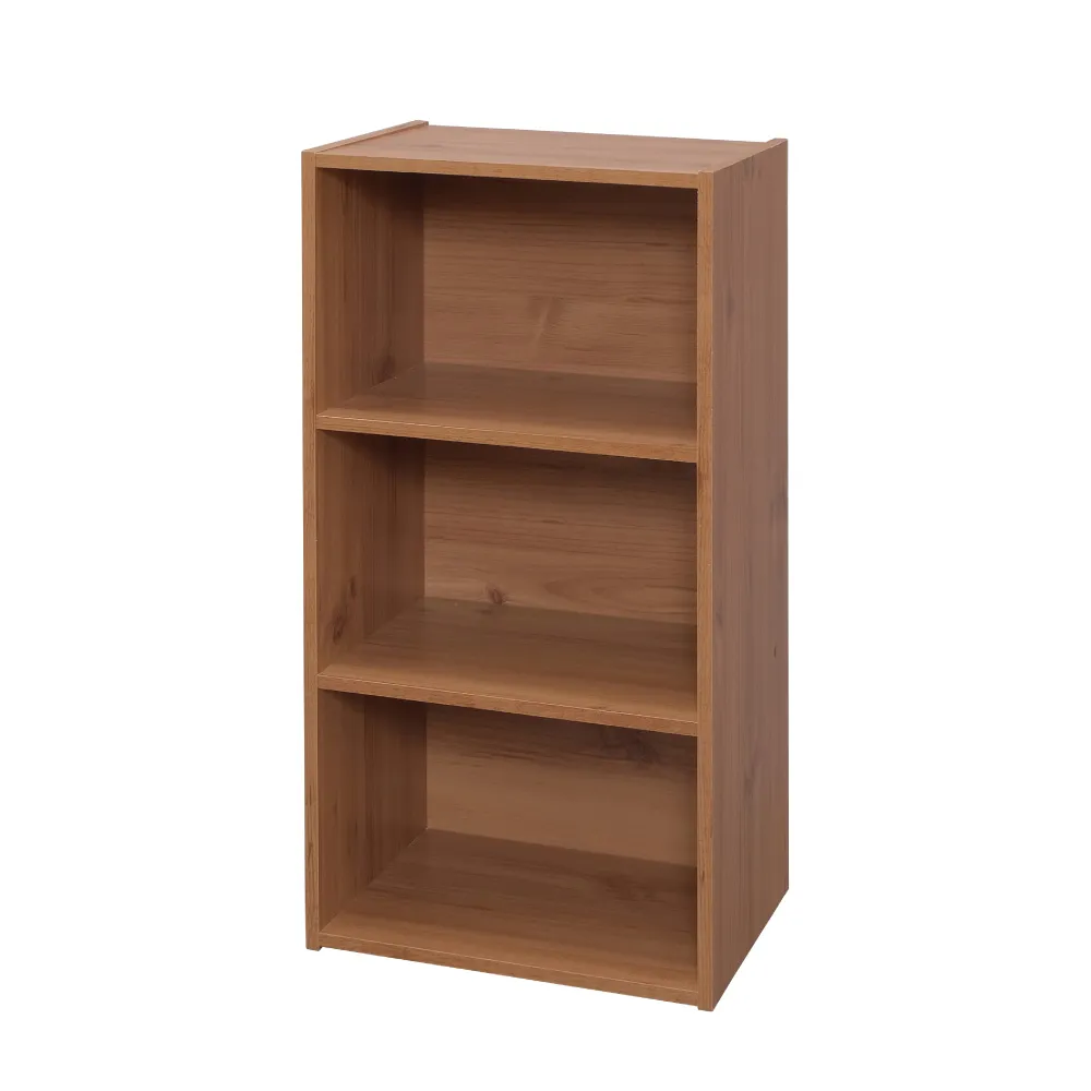 【IRIS】木質居家三層櫃 MDB-3(收納櫃 置物櫃 層架 書櫃)