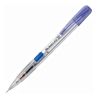 【Pentel 飛龍】PD105自動鉛筆 藍桿(3支1包)