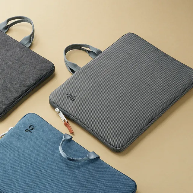 【Matter Lab】MacBook Air 13.3 - Pro 14吋 SERGE 2Way防震筆電包-石板灰(M1 M2 M3 M4 13吋 14吋 防潑水)