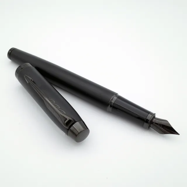 【PARKER】派克 新IM 經典系列 理性黑 F尖 限量特別版鋼筆