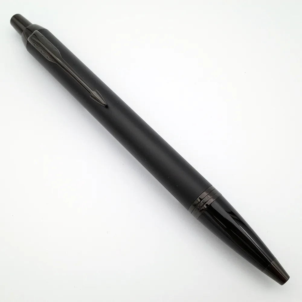 【PARKER】派克 新IM 經典系列 理性黑 限量特別版原子筆