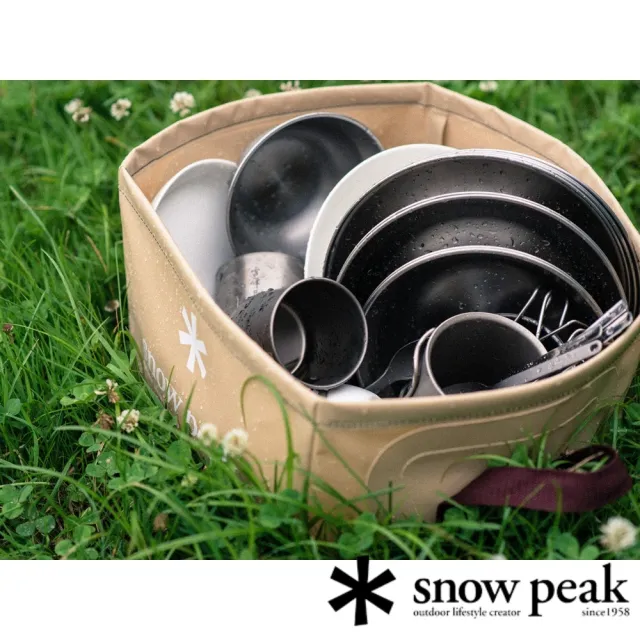 【Snow Peak】軟式方形水桶-14L FP-151R(FP-151R)