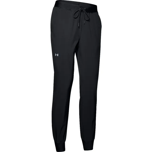 【UNDER ARMOUR】UA 女 Armour Sport運動長褲_1348447-001(黑)