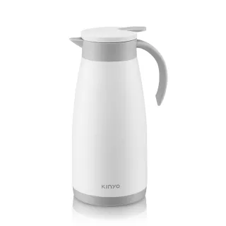 【KINYO】真空不鏽鋼保溫壺 熱水壺1.5L(KIM-42)