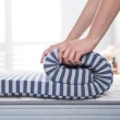 【hoi! 好好生活】台灣製5CM記憶釋壓床墊-單人含純棉針織床墊套