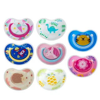 【Pigeon貝親 官方直營】繽紛系列安撫奶嘴/L號(8款)