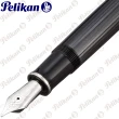 【Pelikan】百利金 M805 限量煤灰條紋鋼筆(送原廠4001大瓶裝墨水)