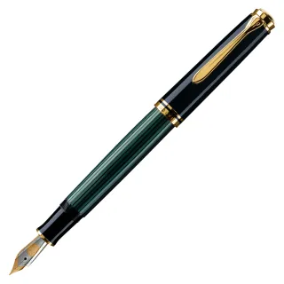 【Pelikan】百利金 M400 綠色鋼筆(送原廠4001大瓶裝墨水)