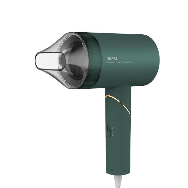 【SIAU詩杭】智能恆溫低輻射負離子陶瓷吹風機(CL-501-GN)