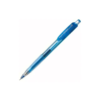 【PILOT 百樂】透明七彩搖搖自動鉛筆 0.5藍(2入1包)