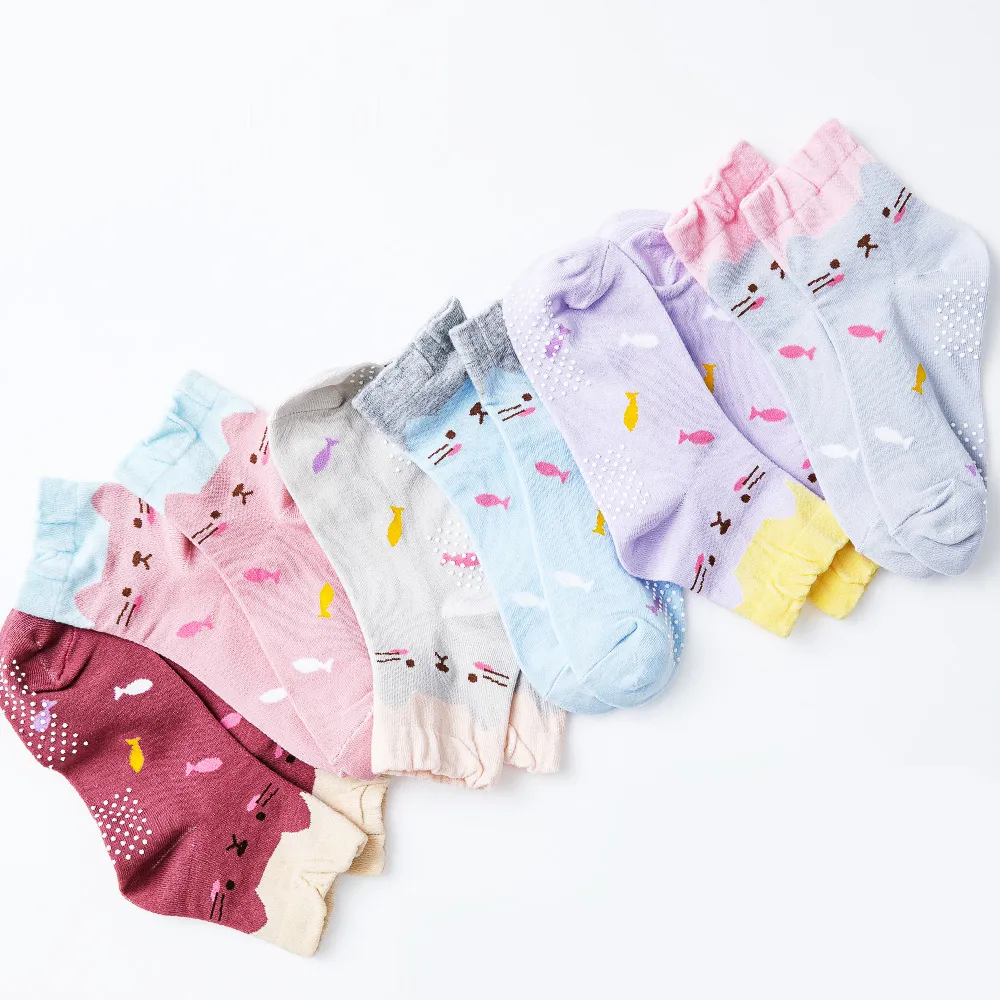 【ONEDER 旺達】韓式童襪 短襪 止滑襪-03超值6入組(熱銷款、品質保證)