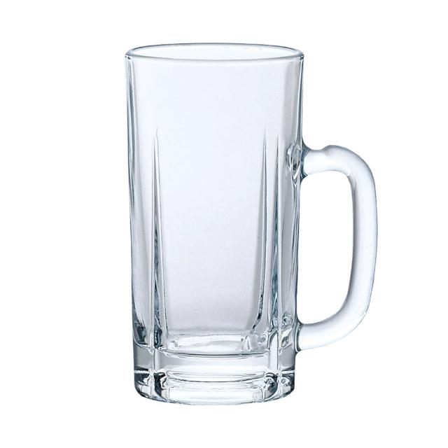 【ADERIA】日本進口玻璃啤酒杯800ml(豪飲款)