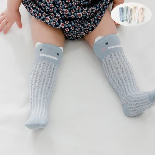 【橘魔法】透氣薄款小怪獸長筒襪(襪子 中筒襪 過膝襪 及膝襪 寶寶襪 嬰兒襪 男童 女童 童裝 童襪 襪子)