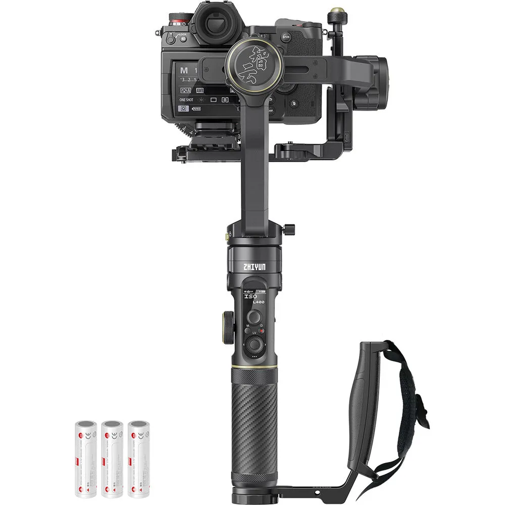 【ZHIYUN 智雲】雲鶴 CRANE 2S COMBO 三軸穩定器 套裝組(公司貨)