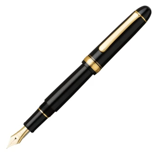 【PLATINUM 白金】#3776 CENTURY 黑色 14K 鋼筆