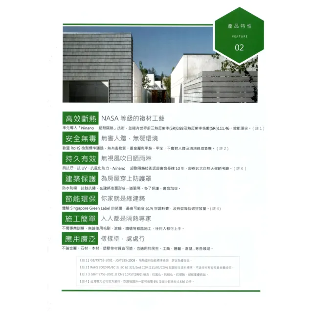 【HeatAX】冰冰漆頂級隔熱奈米塗料 4.75加侖裝