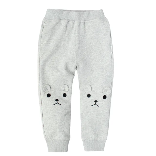 【Baby 童衣】毛圈布料兒童長褲 卡通造型褲子男童女童褲 12004(共四色)