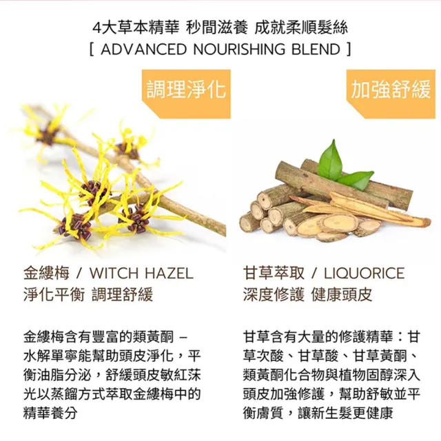 【Moonlight 莯光】進化版滋養柔順洗髮精400mlx2入組(超強舒緩頭皮敏弱敏紅)