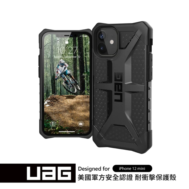 UAG iPhone 12 mini 耐衝擊保護殼-透黑(UAG)