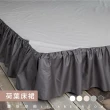 【LITA麗塔寢飾】雙人加大荷葉床裙/共5色(床裙)