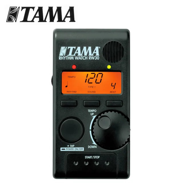 【TAMA】RW30 隨身節拍器(台灣公司貨 商品保固有保障)