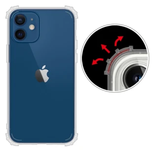 【RedMoon】APPLE iPhone 12 mini 5.4吋 軍事級防摔軍規手機殼