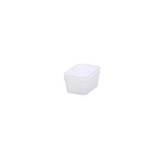 【KEYWAY 聯府】貝利深型整理盒1號+4號-6件組 透明(堆疊收納 整理盒 置物盒 MIT台灣製造)