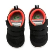 【MOONSTAR 月星】寶寶鞋HI!!系列十大機能撞色機能鞋(黑色)