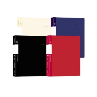 【珠友】B5 26孔大鐵夾筆記(資料夾/檔案夾)