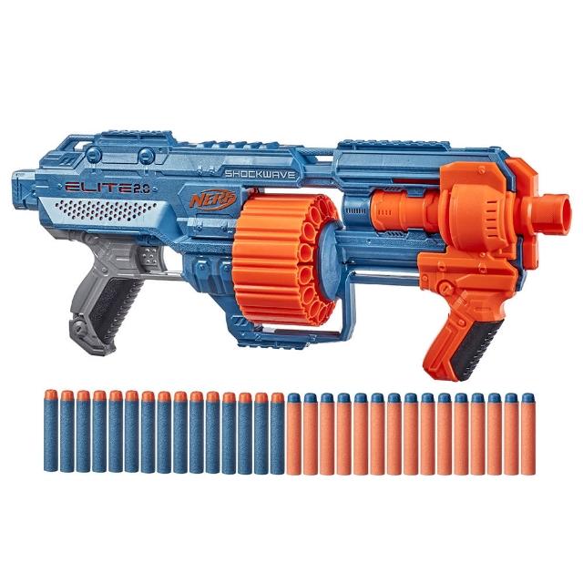 【NERF 樂活打擊】菁英系列-爆震波 RD 15 E9531(射擊玩具/戶外玩具/兒童小孩玩具/禮物)