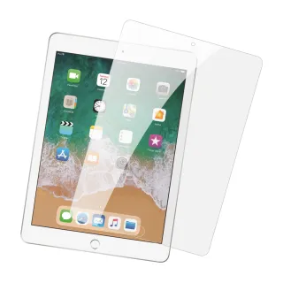 iPad 第六代 9 .7吋 保護貼透明鋼化平板螢幕玻璃膜(3入 iPad 6保護貼)