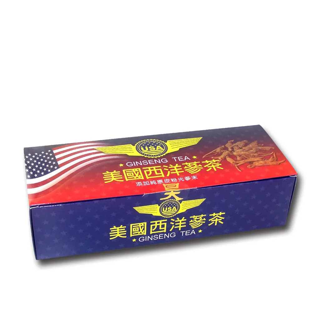 【瀚軒】嚴選美國西洋蔘茶x1盒(3gx50包/盒)