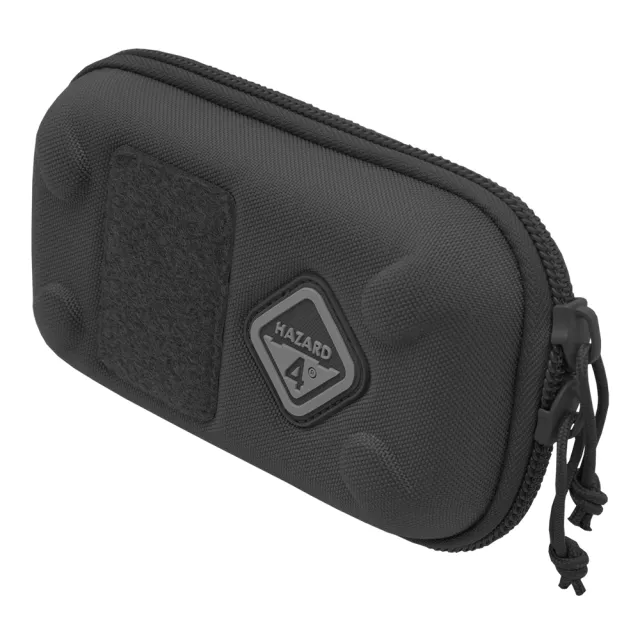 【Hazard 4】美國 生存遊戲 Hatchling 防潑水硬殼手機收納包-黑色 PCH-HTC-BLK(公司貨)