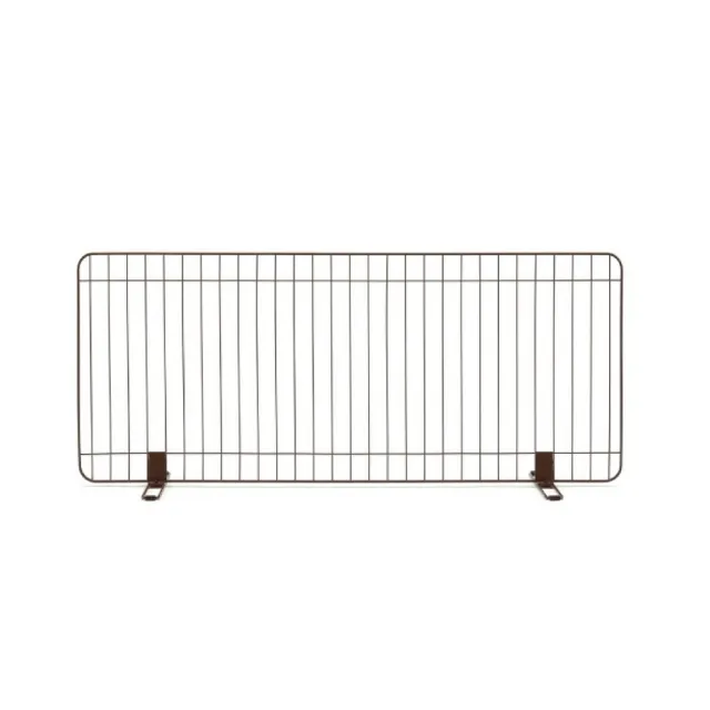 【Richell 利其爾】簡易鐵製門檔（棕）120CM(ID58551)