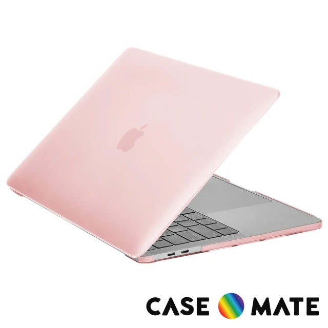 CASE-MATE MacBook Pro 13吋 2020 輕薄殼(粉紅色)