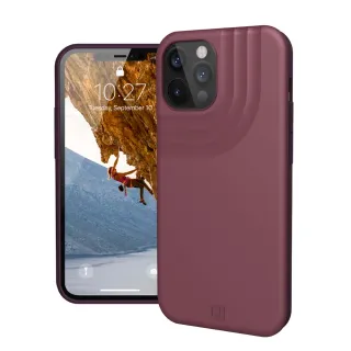 【UAG】(U) iPhone 12 Pro Max 耐衝擊保護殼-紫紅(U by UAG)