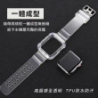 【Timo】Apple Watch 42/44mm 一體成型透明錶帶