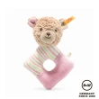 【STEIFF】Gots Rosy Teddy Bear Rattle(嬰幼兒手搖鈴)