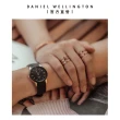 【Daniel Wellington】DW 戒指 Elan 永恆摯愛雙環戒指 兩色(兩色 DW00400112)