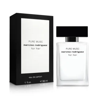 【NARCISO RODRIGUEZ】純粹繆思女性淡香精30ml(專櫃公司貨)