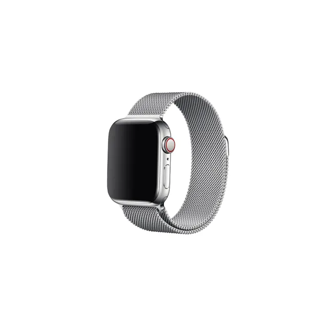 金屬錶帶組【Apple】Apple Watch SE2 2023 GPS 40mm(鋁金屬錶殼搭配運動型錶環)