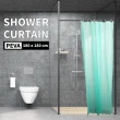 PEVA 防水浴簾-尼藍180x180cm