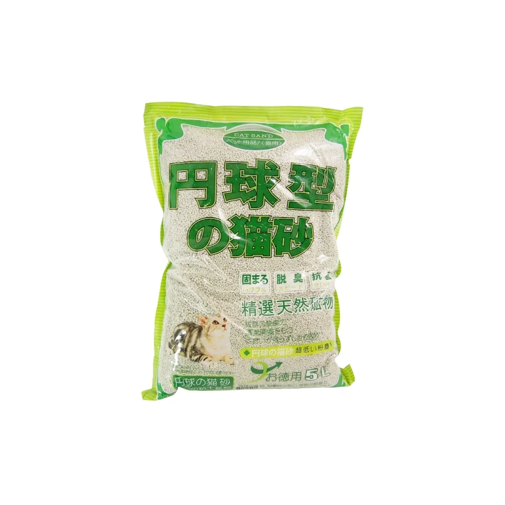 單/丹球球型貓砂（粗）5L