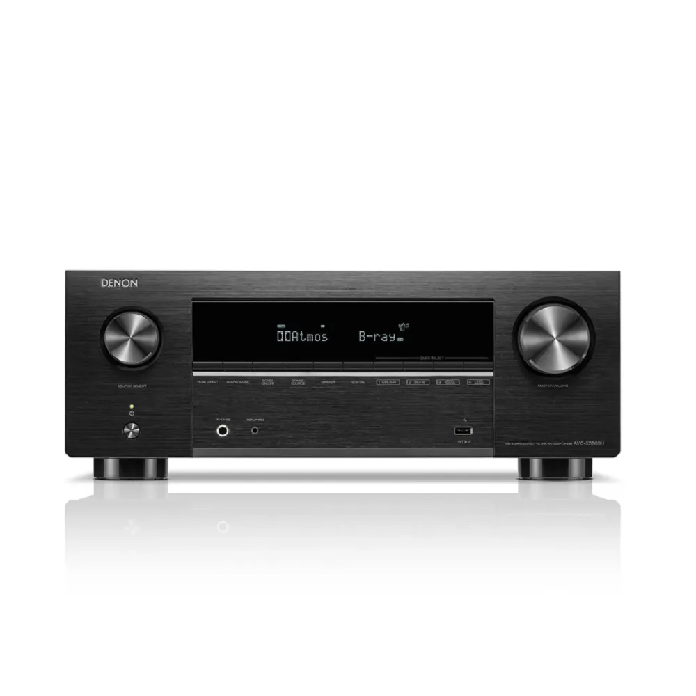 【DENON 天龍】AVR-X3800H 9.4聲道8K AV環繞收音擴大機