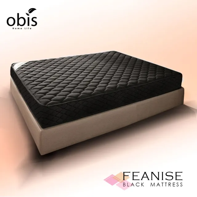 【obis】FEANISE 菲倪斯奈米石墨烯乳膠獨立筒無毒床墊(雙人特大6×7尺)