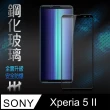 【HH】鋼化玻璃保護貼系列 SONY Xperia 5 II -6.1吋-全滿版黑邊(GPN-SN5II-FK)