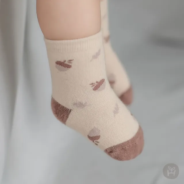 【Happy Prince】韓國製 Miu趣味嬰兒童短襪(寶寶襪松鼠兔子)