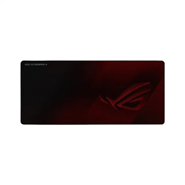 【ASUS 華碩】ROG SCABBARD II 電競滑鼠墊