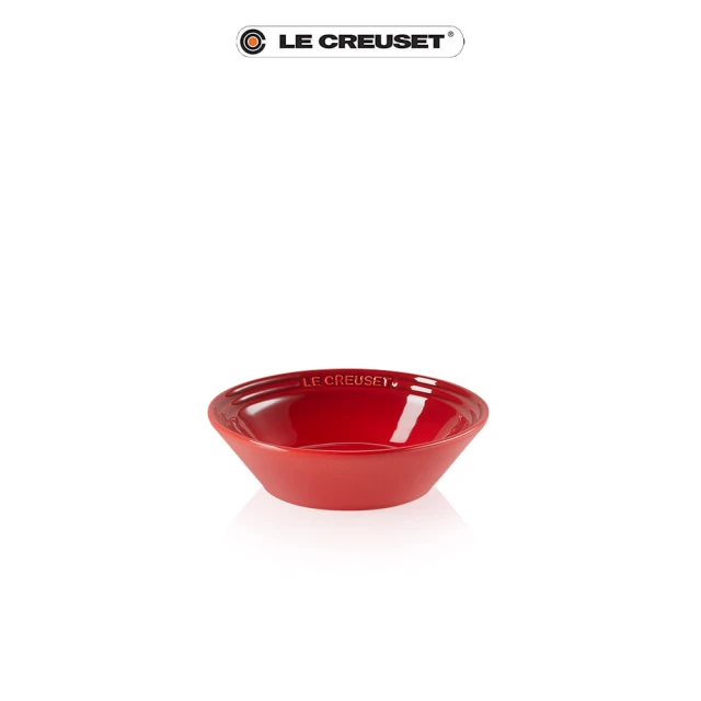 Le Creuset 盒損福利品_瓷器花蕾系列餐盤組17cm